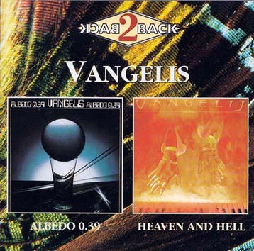 cd - Vangelis - Albedo 0.39 / Heaven And Hell, Verzenden, Zo goed als nieuw