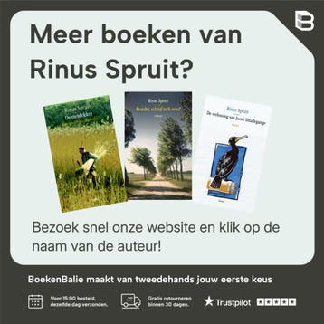 Een dag om aan de balk te spijkeren - Rinus Spruit, Boeken, Romans, Verzenden, Zo goed als nieuw, Rinus Spruit