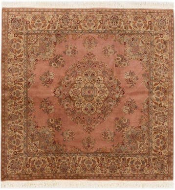 Kirman - Vloerkleed - 243 cm - 241 cm - kwadratisch, Huis en Inrichting, Nieuw