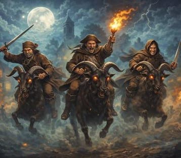 Bokkenrijders Tickets Vrijthof Te Koop, Tickets en Kaartjes, Theater | Overige