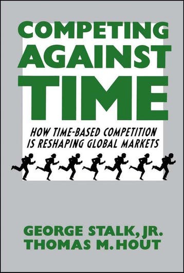 Competing Against Time - George Stalk 9780743253413, Verzenden, Zo goed als nieuw, George Stalk