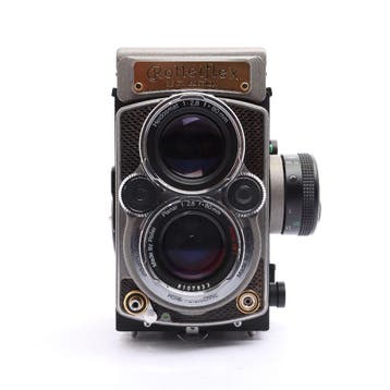 Rolleiflex 2.8 GX Edition - Jubileum editie Occasion M4874, Ophalen of Verzenden, Nieuw