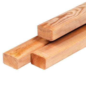 Balk Red Class Wood Geschaafd 45x70x3000mm-, Ophalen of Verzenden, Nieuw