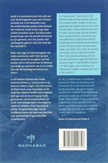 WAAROM ISRAEL? 9789085200758 W.J.J. Glashouwer, Boeken, Verzenden, Gelezen, W.J.J. Glashouwer