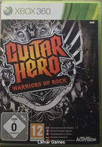 Guitar Hero Warriors of Rock (xbox 360 used game), Spelcomputers en Games, Ophalen of Verzenden, Zo goed als nieuw