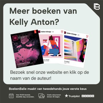 Classroom in a Book- Adobe InDesign Classroom in a Book, Verzenden, Zo goed als nieuw, Kelly Anton