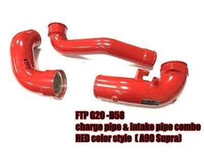 Charge & intake pijp rood Toyota Supra GR A90, Auto diversen, Tuning en Styling, Verzenden