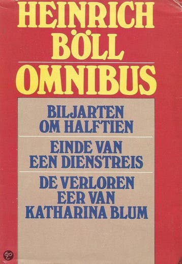 Omnibus - H. Boll 9789010018755, Boeken, Verzenden, Gelezen, H. Boll