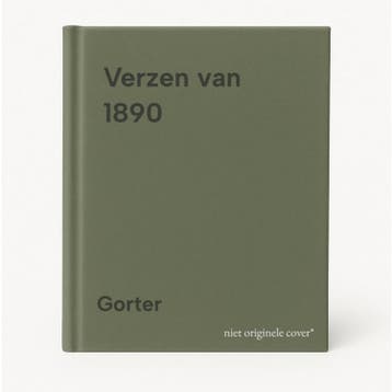 Verzen van 1890 - Gorter 9789025315498, Verzenden, Gelezen, Gorter
