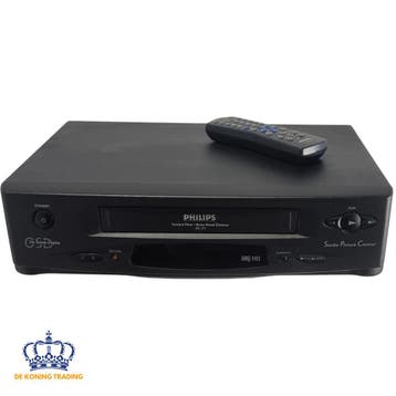Philips VR171 | Videorecorder | VHS Speler | Videospeler, Audio, Tv en Foto, Videospelers, Verzenden, Gebruikt, VHS-speler of -recorder