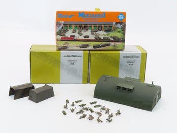Roco Minitanks 1:87 - Model militair voertuig (5) - o.a, Hobby en Vrije tijd, Nieuw