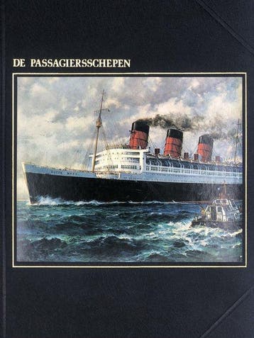 De passagierschepen - Maddocks, Verzenden, Gelezen