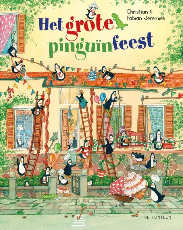 Het grote pinguïnfeest / Pim en Paultje 9789026137136, Boeken, Kinderboeken | Kleuters, Gelezen, Verzenden
