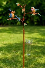 Figuur - Regenmeter - Metaal, Glas