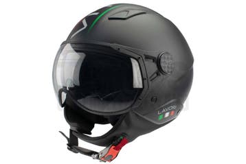 Helm Vito Jethelm met zonnevizier Lavori Fashion mat zwar..., Ophalen of Verzenden, Nieuw, Vito