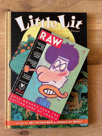 Little Lit collection + RAW Vol Two, number 1. - 2 Album -, Boeken, Nieuw