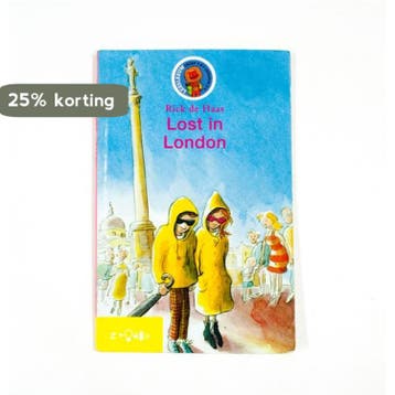 Lost in London - Rick de Haas 9789027649355, Boeken, Verzenden, Zo goed als nieuw, Rick de Haas
