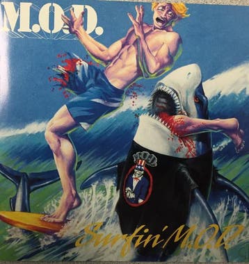 cd - M.O.D. - Surfin M.O.D., Verzenden, Zo goed als nieuw