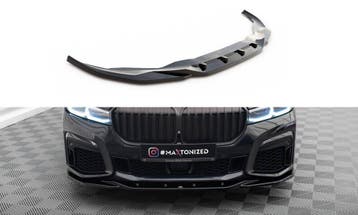 Voorspoiler V.3 BMW 7 G11 M-pack Facelift, Ophalen of Verzenden, Nieuw