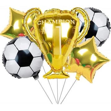 Bedankje/traktatie Voetbal Topper, Verzenden, Nieuw, Overige typen