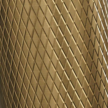 Brauer Gold Carving Fonteinkraan Opbouw Goud Geborsteld PVD, Ophalen of Verzenden, Nieuw