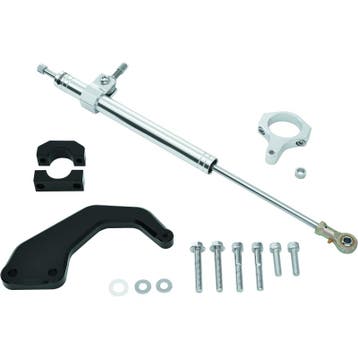 Twin Power 00-08 FLH FLT Satin Steering Damper Kit, Ophalen of Verzenden, Nieuw