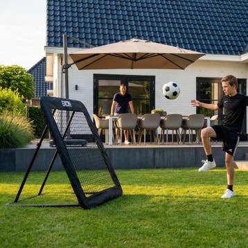 Exon® Verstelbare Rebounder XL- 100x100cm - Tchouck, Verzenden, Nieuw