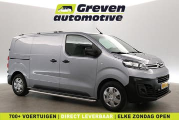 Citroën Jumpy 1.5 BlueHDI L2H1 | Airco | Cruise | Carplay |, Euro 6, Citroën, Android Auto, Nieuw