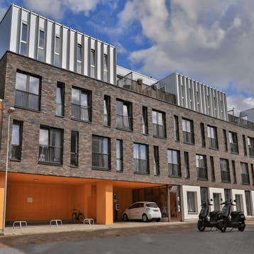 Studio in Groningen gevonden voor €905,- pm, 20 tot 35 m², Groningen