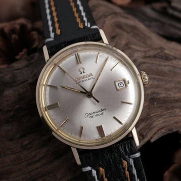 Omega - Seamaster De Ville 14K GOLD FILLED - Zonder, Nieuw