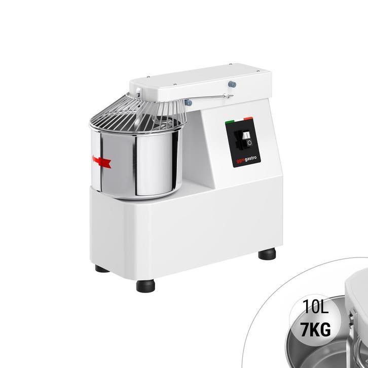 GGM Gastro | Deegkneedmachine / Spiraalkneder - 10L / 7kg |, Witgoed en Apparatuur, Keukenmixers, Verzenden