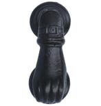 Deurklopper Mod. 4 staal zwart, Verzenden, Nieuw