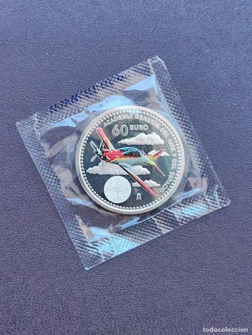 Spanje. 60 Euro 2026 Academia General Del Aire y Del