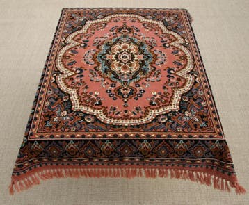 Tafelkleed Smyrna Ottawa 1 (99 euro karpetten, Vloerkleden), Ophalen of Verzenden