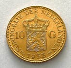 Nederland. Wilhelmina. 10 Gulden 1933, Postzegels en Munten, Munten | Nederland