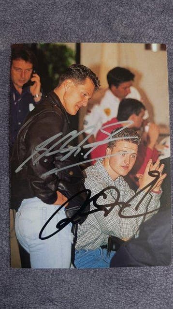 Michael Schumacher , Ralf Schumacher - Foto, Nieuw