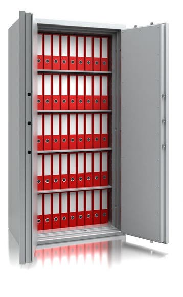 De Raat Combi-Paper S2-490 Inbraak- en brandwerende, Ophalen of Verzenden, Nieuw, Brandkast