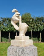 Beeld, LUXURY STATUE THE WHISPERER : THE SOUND OF SILENCE :