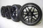 Mercedes A45 AMG W177 19 inch velgen Pirelli Winterbanden Or, Auto-onderdelen, Banden en Velgen, 19 inch, Gebruikt, Velg(en), Winterbanden