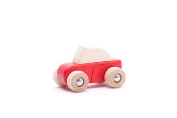 Bajo houten speelgoedauto Speed Car van €20,95 voor €10,47, Ophalen of Verzenden, Nieuw