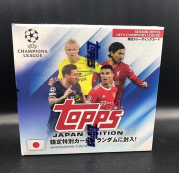 2021/22 Topps Japan Edition - 1 Sealed box - Near Mint (NM), Nieuw