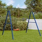 vidaXL Schommelset met schommel en trapeze, Kinderen en Baby's, Speelgoed | Buiten | Speeltoestellen, Verzenden, Nieuw