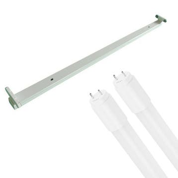 LED TL Armatuur met T8 Buis - Aigi Dybolo - 120cm Dubbel -, Ophalen of Verzenden, Nieuw, Overige fittingen
