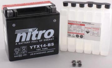 Accu NITRO NTX14-BS, Ophalen of Verzenden, Nieuw