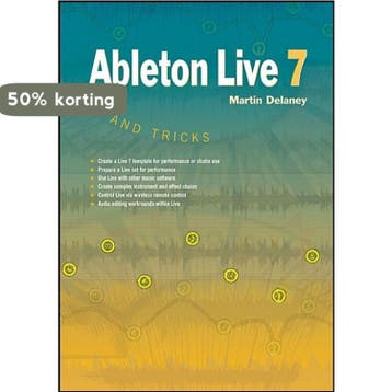 Ableton Live 7 - Martin Delaney 9781906005085, Verzenden, Gelezen, Martin Delaney