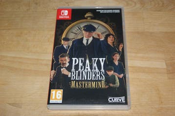 Peaky Blinders Mastermind (Switch), Ophalen of Verzenden, Gebruikt, Avontuur en Actie