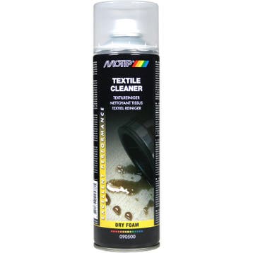Motip Dry Foam Textielreiniger - 500ml, Verzenden