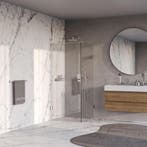 Brauer Void - Douchecabine met Draaideur - Helder Glas -, Ophalen of Verzenden, Nieuw, Rvs