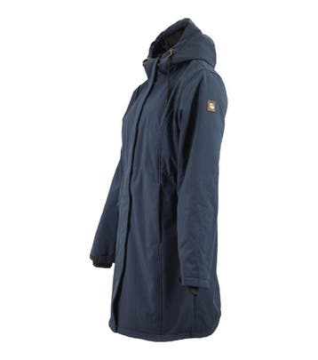 Travelin Jas in maat 42 Blauw, Travelin, Verzenden, Zo goed als nieuw, Blauw
