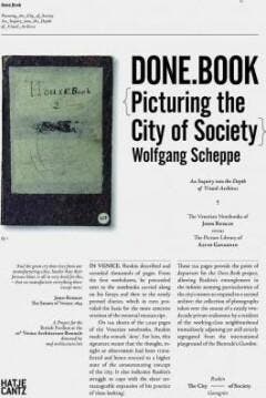 SCHEPPE W, DONE.BOOK [O/P] - Wolfgang Scheppe 9783775727730, Verzenden, Zo goed als nieuw, Wolfgang Scheppe
